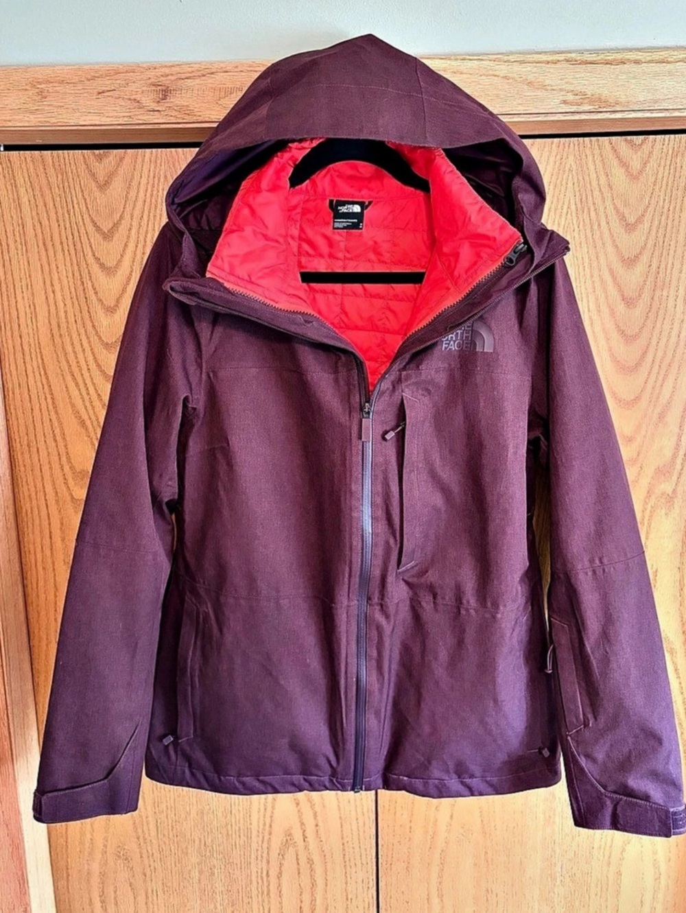 The North Face ThermoBall Eco Snow Triclimate Women's Ski Jacket Medium